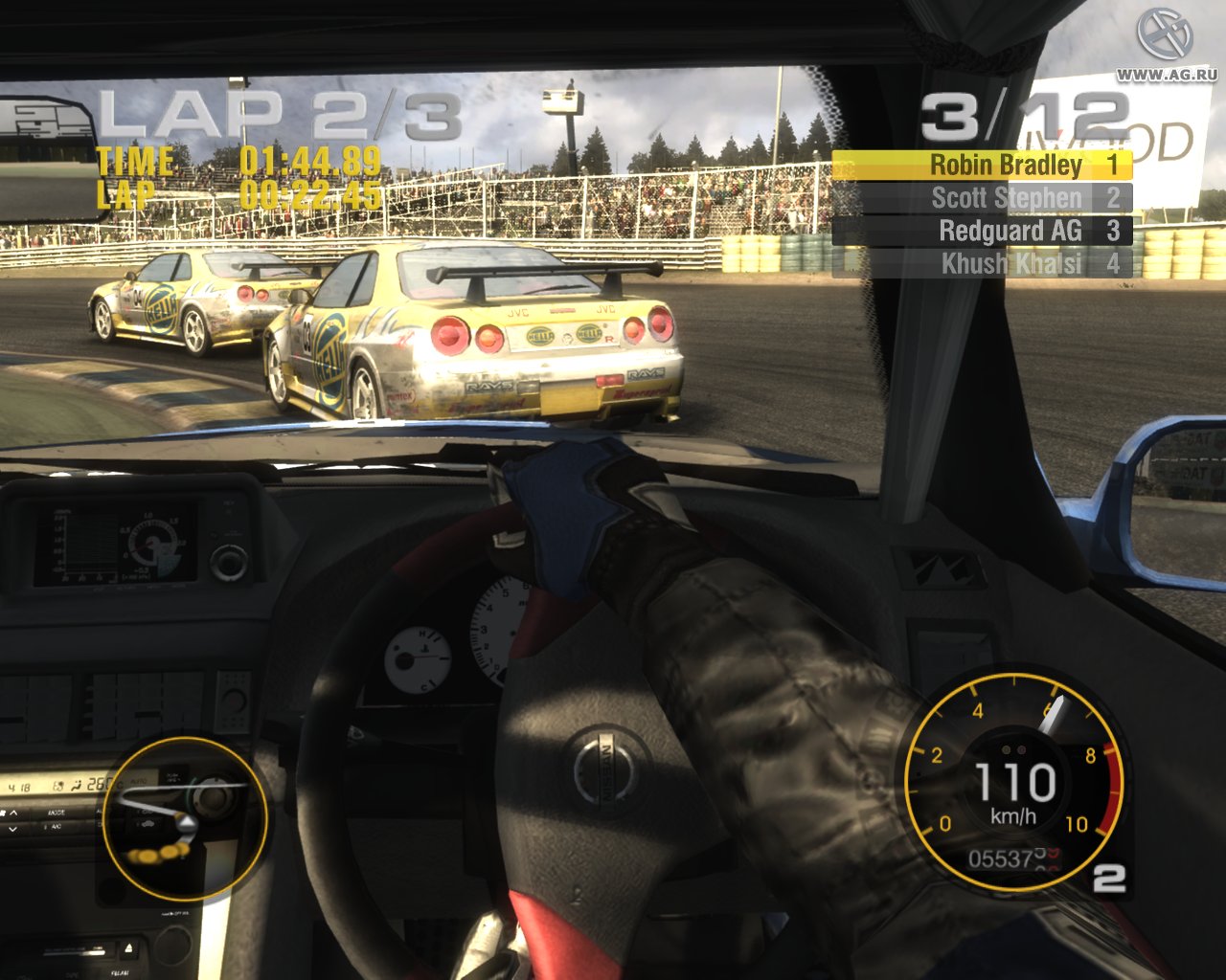 Скриншот из игры Race Driver: Grid - 55