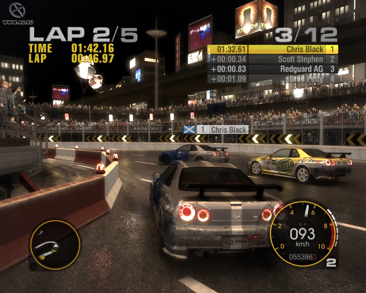 Скриншот из игры Race Driver: Grid - 121