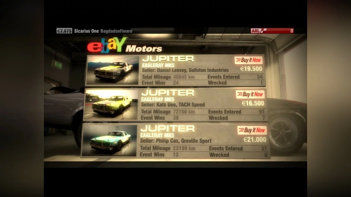 Скриншот из игры Race Driver: Grid - 32