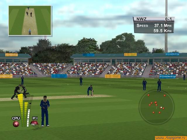 Скриншот из игры Brian Lara International Cricket 2005 - 102