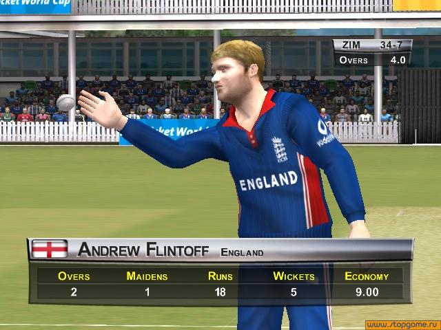 Скриншот из игры Brian Lara International Cricket 2005 - 98