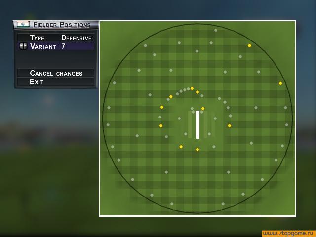 Скриншот из игры Brian Lara International Cricket 2005 - 81