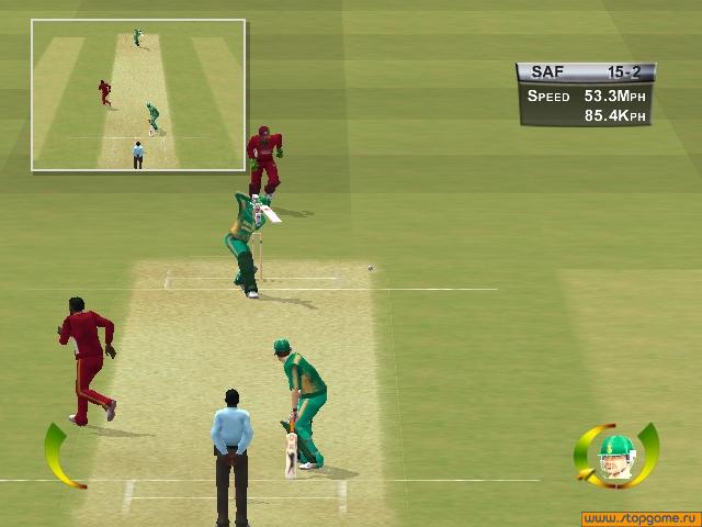 Скриншот из игры Brian Lara International Cricket 2005 - 63