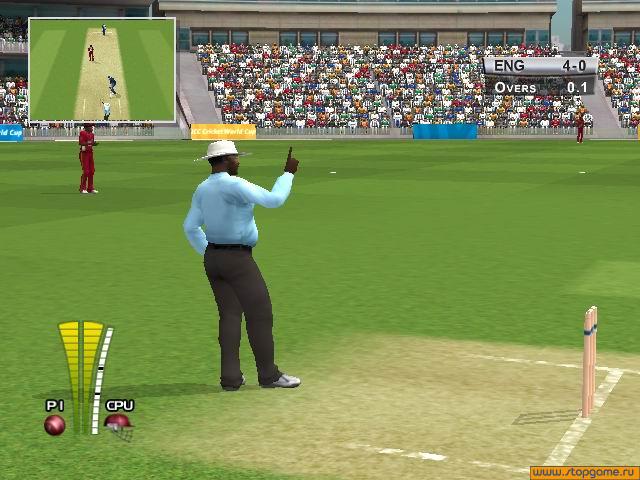 Скриншот из игры Brian Lara International Cricket 2005 - 115