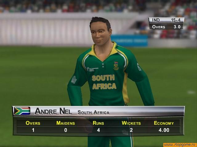 Скриншот из игры Brian Lara International Cricket 2005 - 71