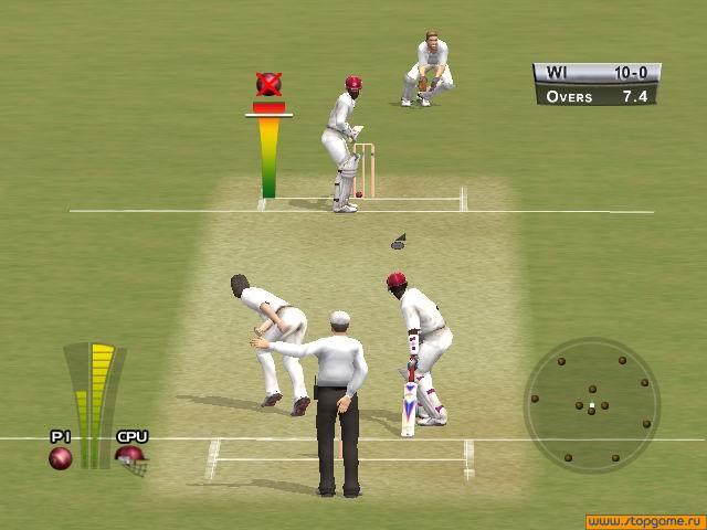Скриншот из игры Brian Lara International Cricket 2005 - 90