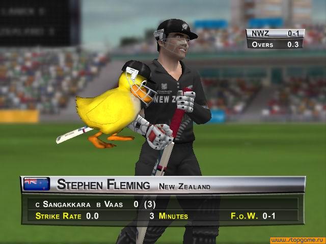 Скриншот из игры Brian Lara International Cricket 2005 - 100