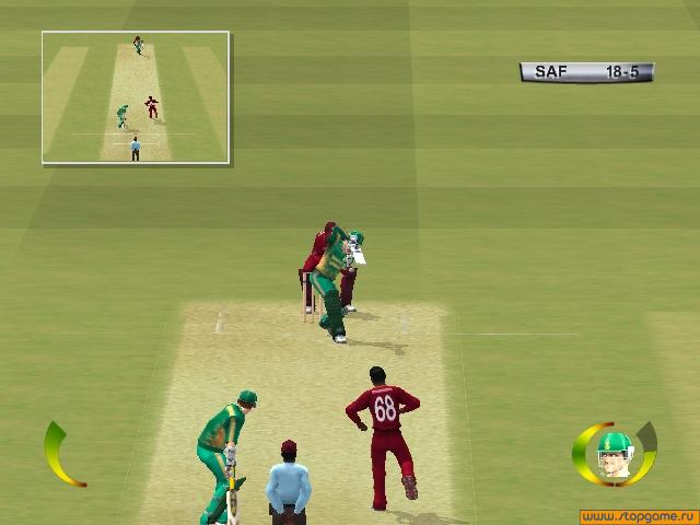 Скриншот из игры Brian Lara International Cricket 2005 - 51