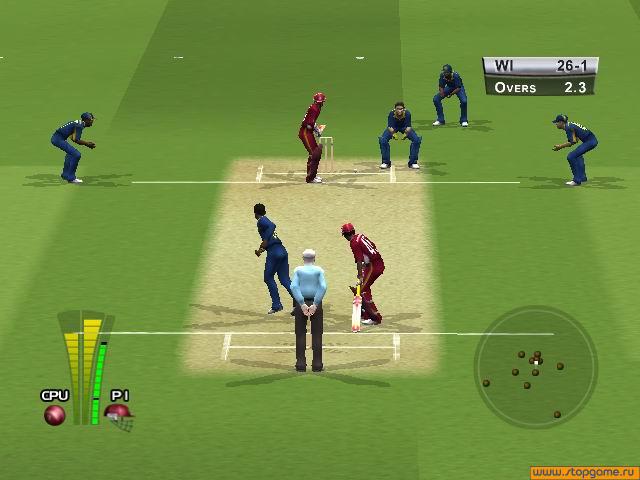 Скриншот из игры Brian Lara International Cricket 2005 - 109