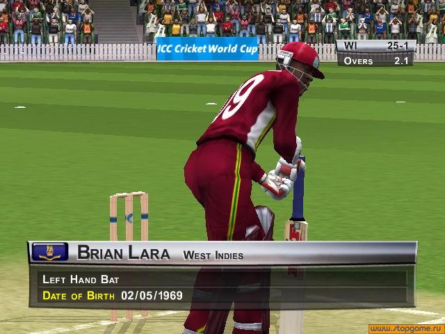 Скриншот из игры Brian Lara International Cricket 2005 - 61