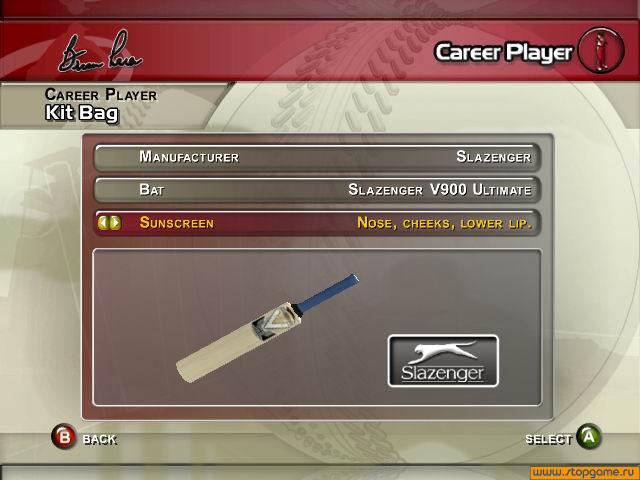 Скриншот из игры Brian Lara International Cricket 2005 - 118