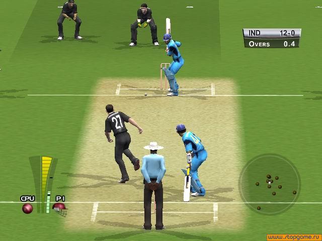 Скриншот из игры Brian Lara International Cricket 2005 - 66