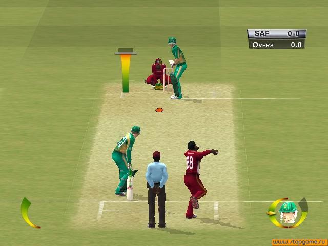 Скриншот из игры Brian Lara International Cricket 2005 - 43