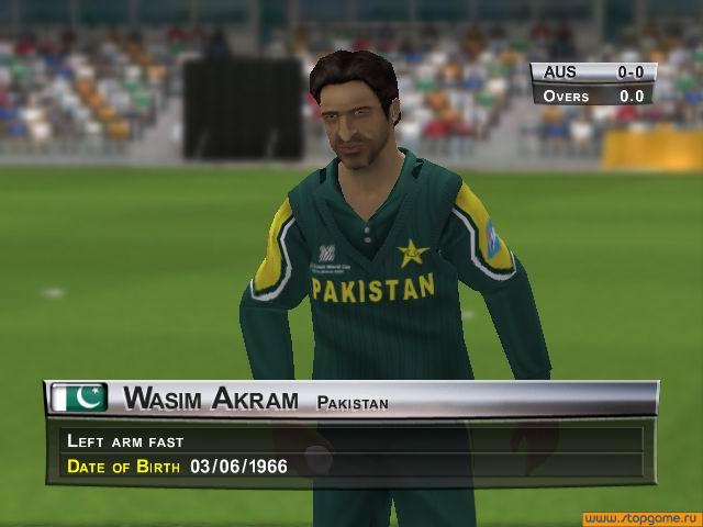 Скриншот из игры Brian Lara International Cricket 2005 - 105