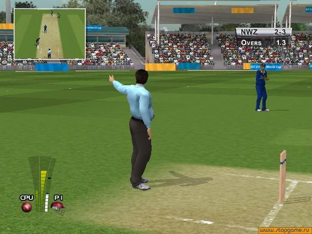 Скриншот из игры Brian Lara International Cricket 2005 - 60
