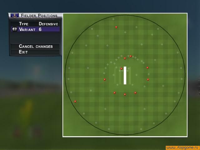 Скриншот из игры Brian Lara International Cricket 2005 - 114