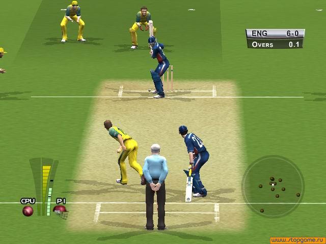 Скриншот из игры Brian Lara International Cricket 2005 - 50