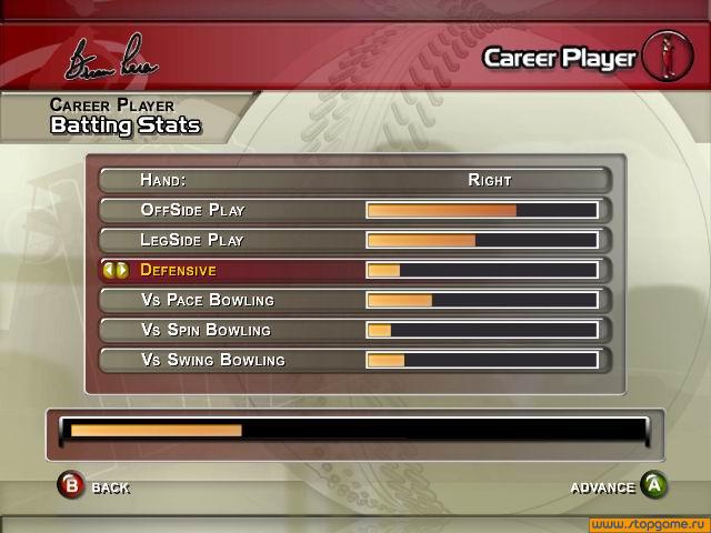 Скриншот из игры Brian Lara International Cricket 2005 - 107