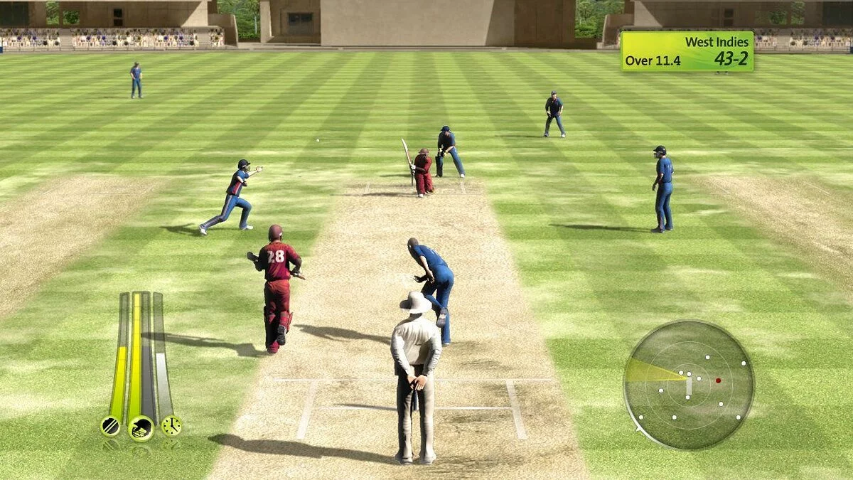 Скриншот из игры Brian Lara International Cricket 2007 - 9