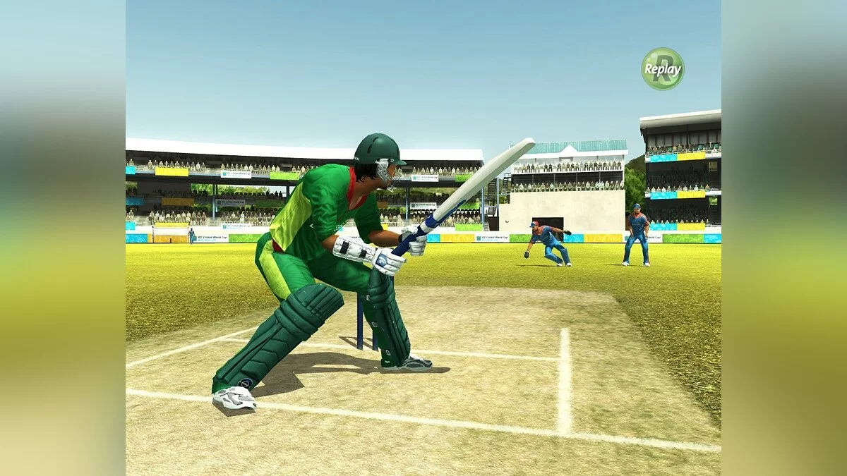 Скриншот из игры Brian Lara International Cricket 2007 - 14