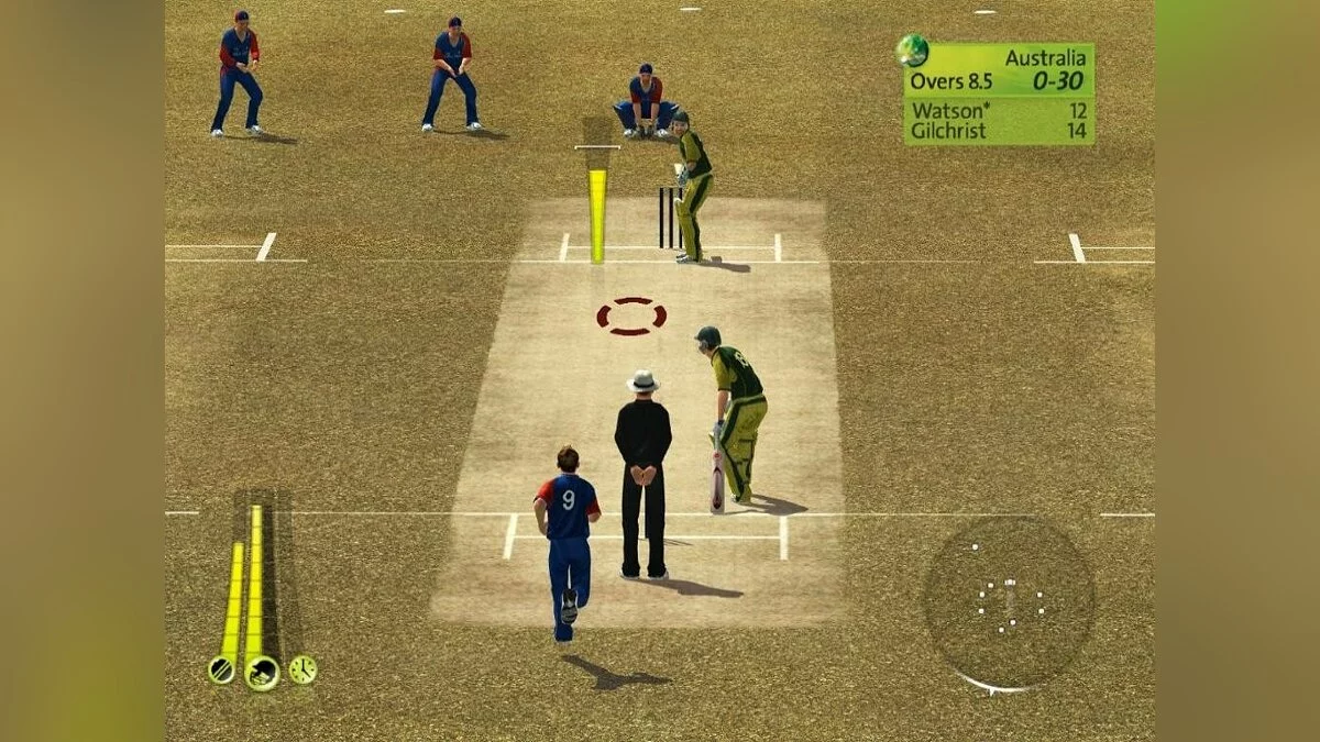 Скриншот из игры Brian Lara International Cricket 2007 - 10