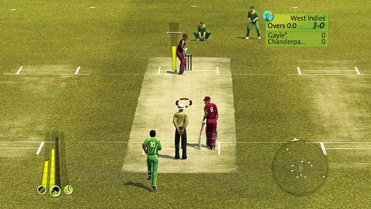 Скриншот из игры Brian Lara International Cricket 2007 - 8