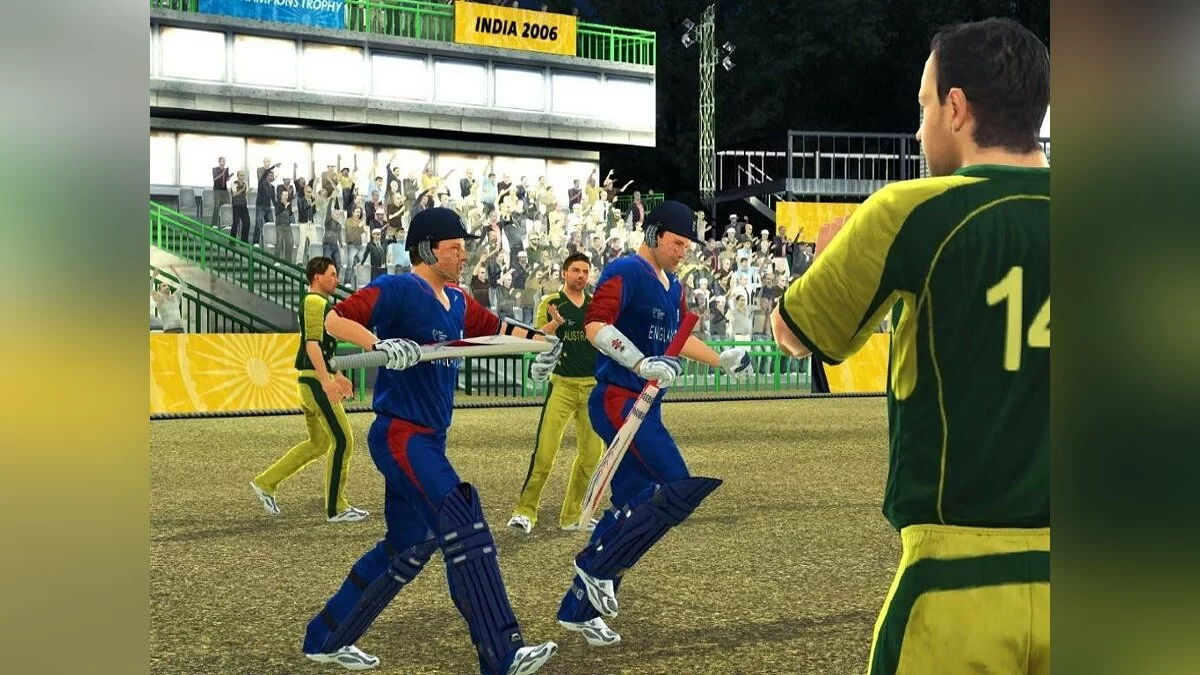 Скриншот из игры Brian Lara International Cricket 2007 - 11