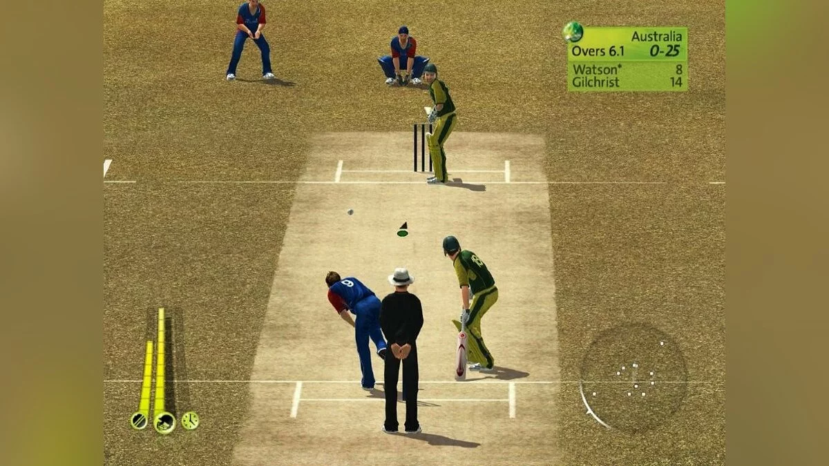 Скриншот из игры Brian Lara International Cricket 2007 - 15