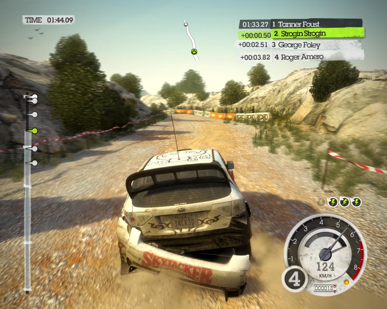 Скриншот из игры Colin McRae: Dirt 2 - 128