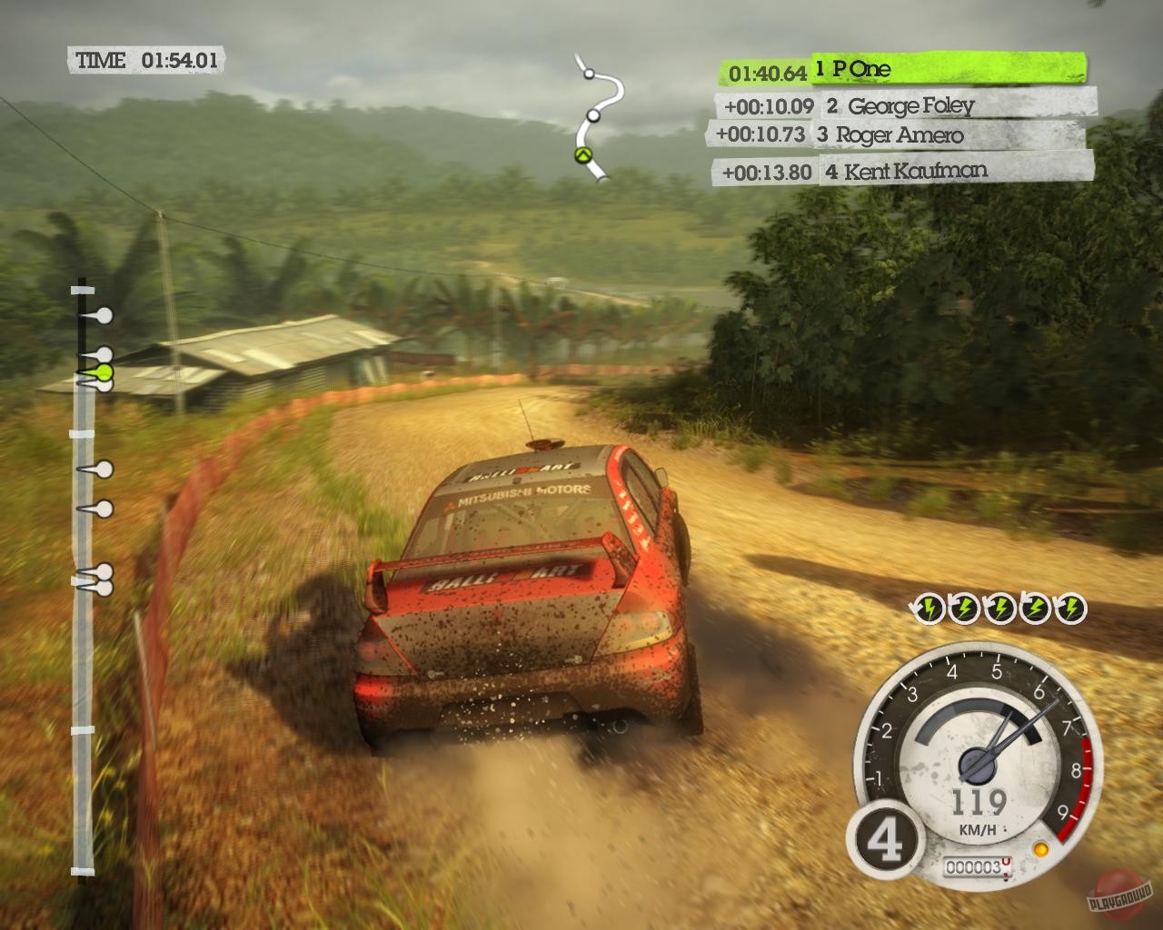 Скриншот из игры Colin McRae: Dirt 2 - 112