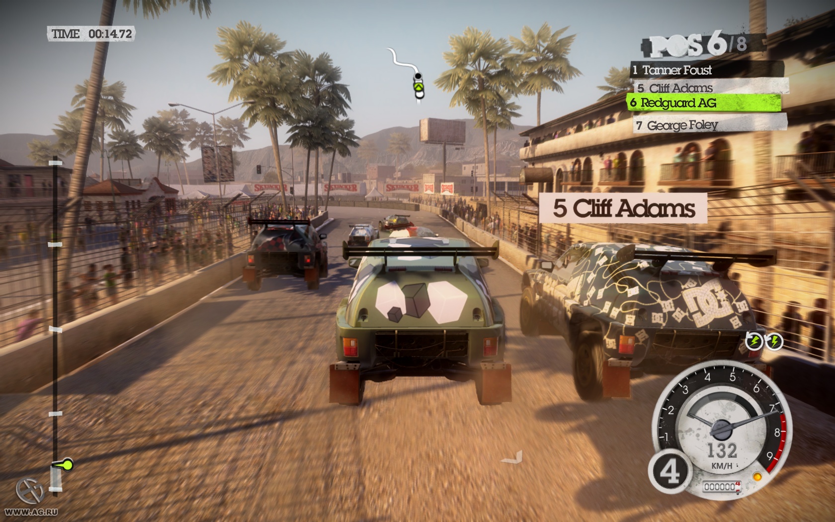 Скриншот из игры Colin McRae: Dirt 2 - 311