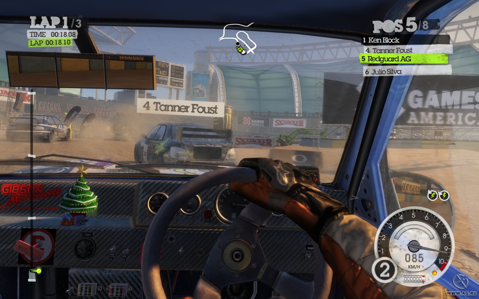 Скриншот из игры Colin McRae: Dirt 2 - 266