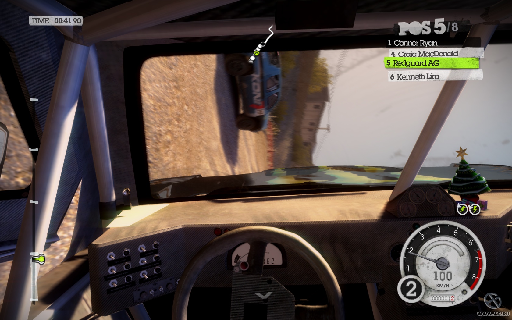 Скриншот из игры Colin McRae: Dirt 2 - 190