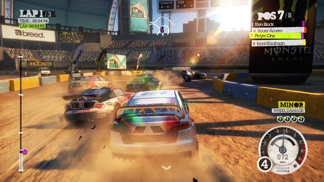 Скриншот из игры Colin McRae: Dirt 2 - 80