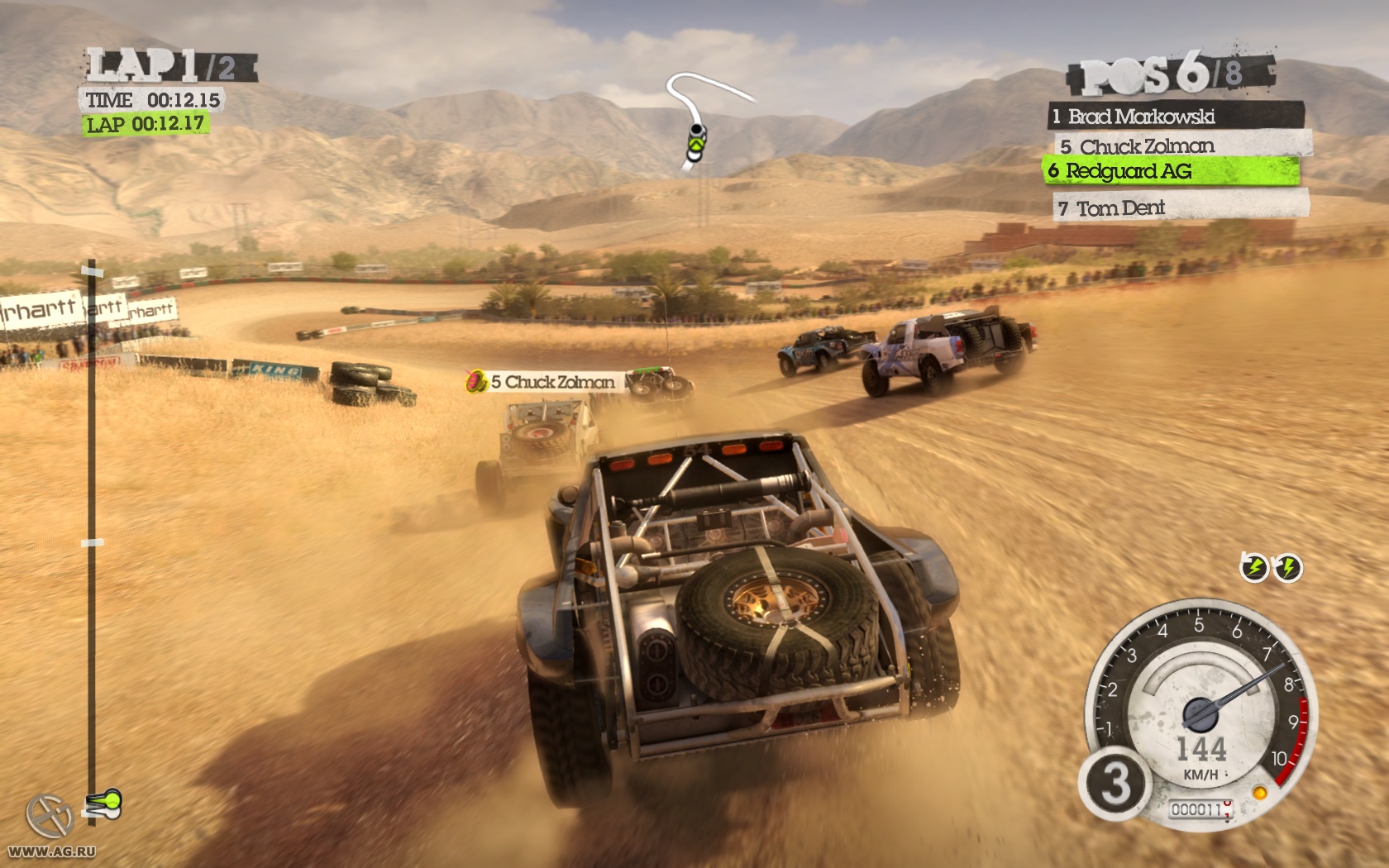 Скриншот из игры Colin McRae: Dirt 2 - 224