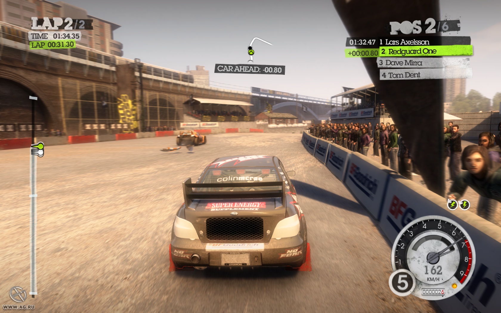 Скриншот из игры Colin McRae: Dirt 2 - 178
