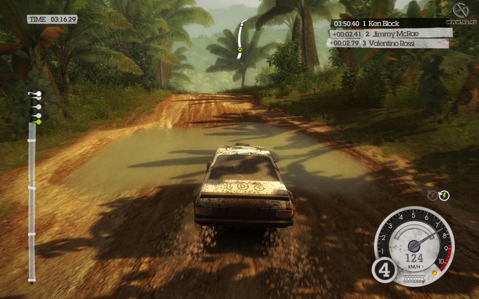 Скриншот из игры Colin McRae: Dirt 2 - 277