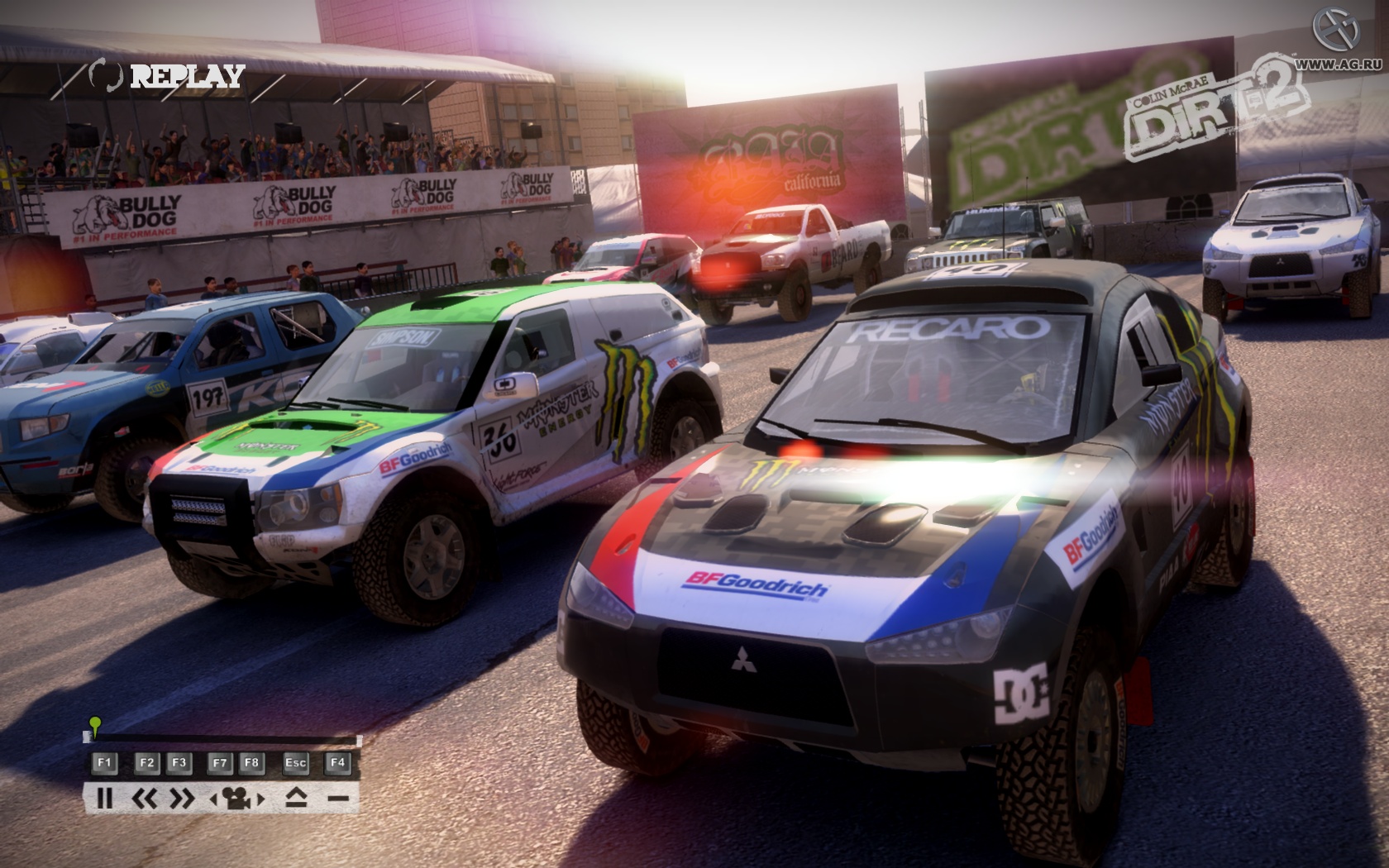 Скриншот из игры Colin McRae: Dirt 2 - 318