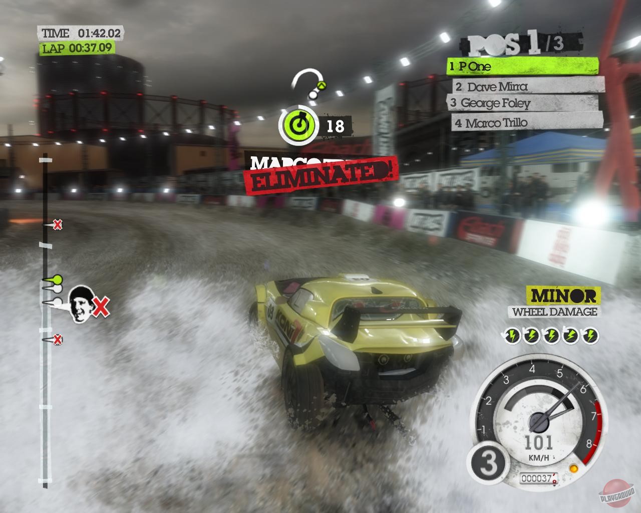 Скриншот из игры Colin McRae: Dirt 2 - 91
