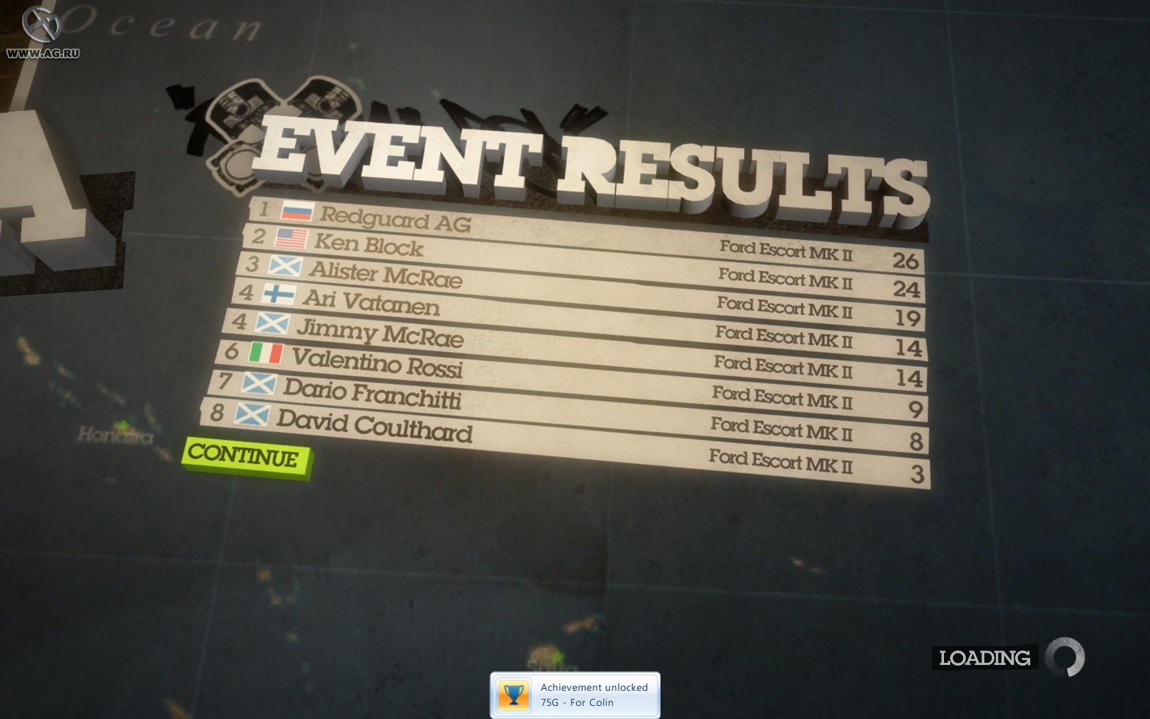 Скриншот из игры Colin McRae: Dirt 2 - 218