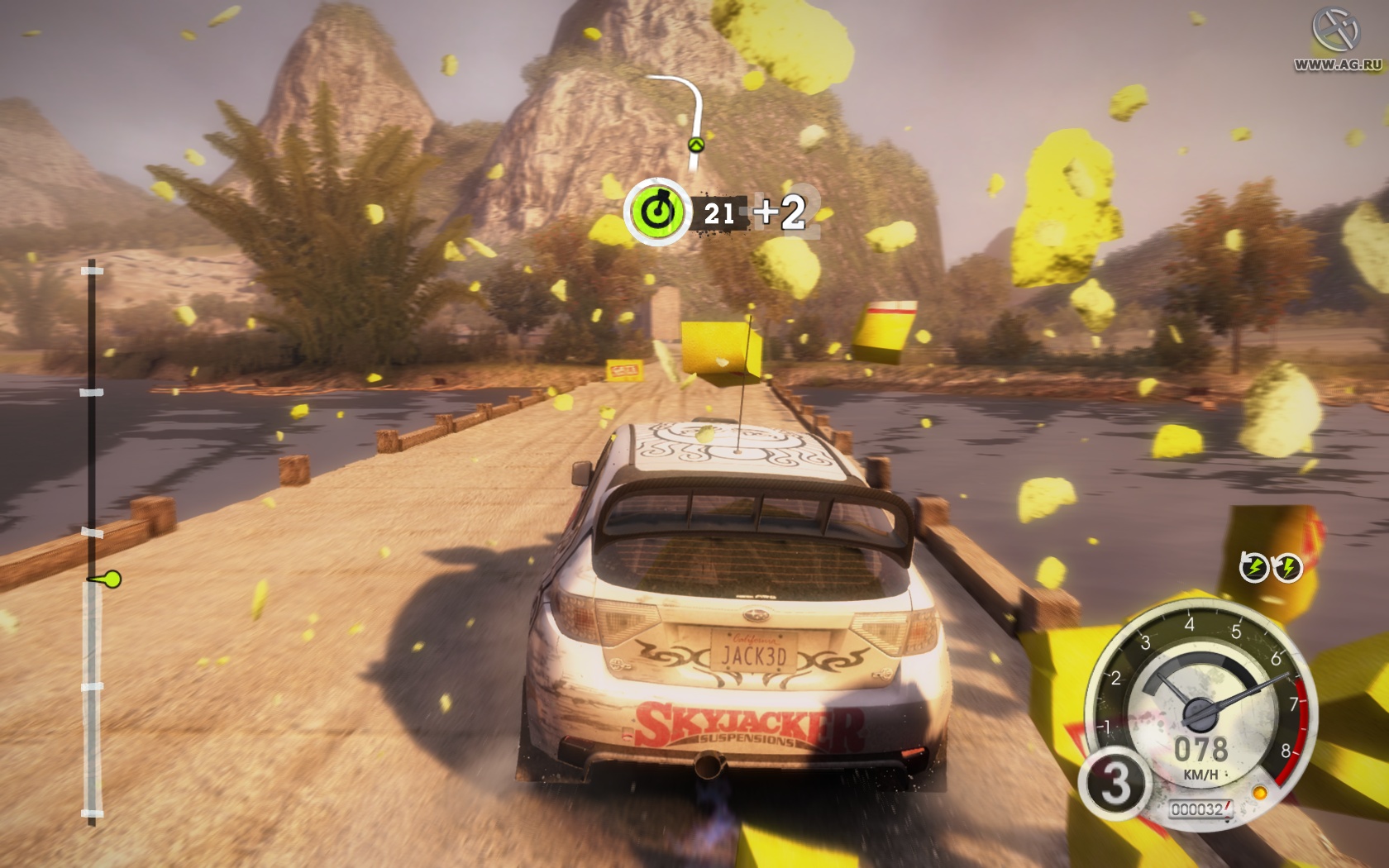 Скриншот из игры Colin McRae: Dirt 2 - 258