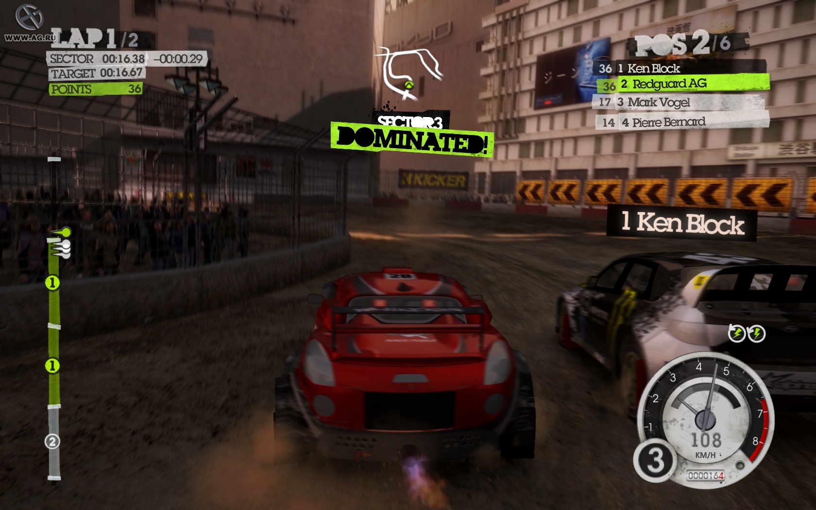 Скриншот из игры Colin McRae: Dirt 2 - 222