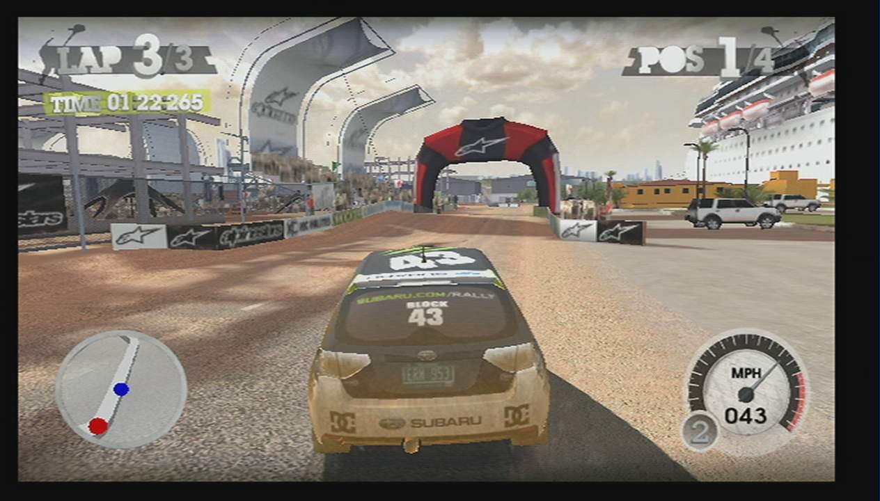 Скриншот из игры Colin McRae: Dirt 2 - 314