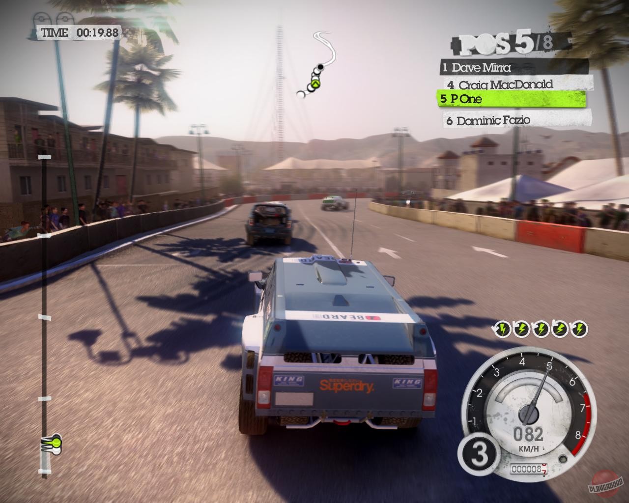 Скриншот из игры Colin McRae: Dirt 2 - 77