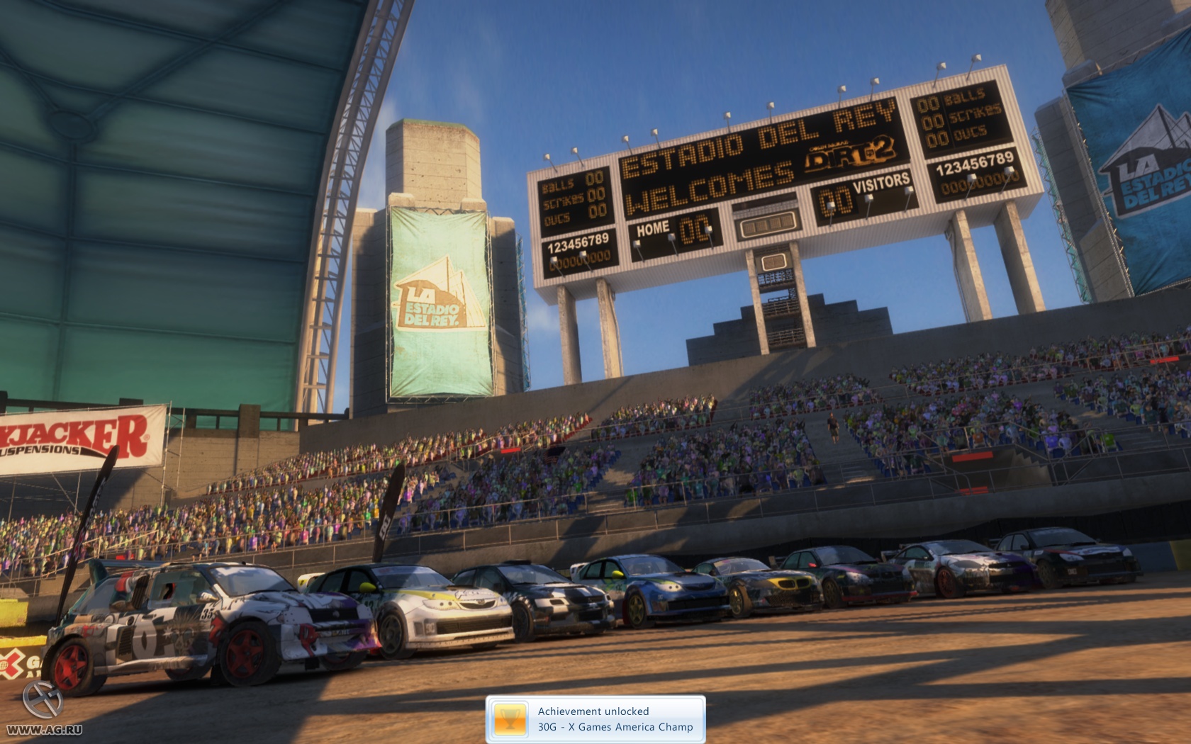 Скриншот из игры Colin McRae: Dirt 2 - 272