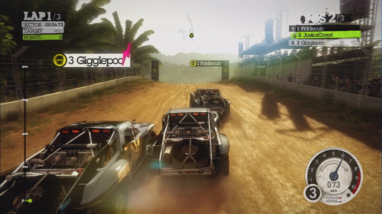 Скриншот из игры Colin McRae: Dirt 2 - 203