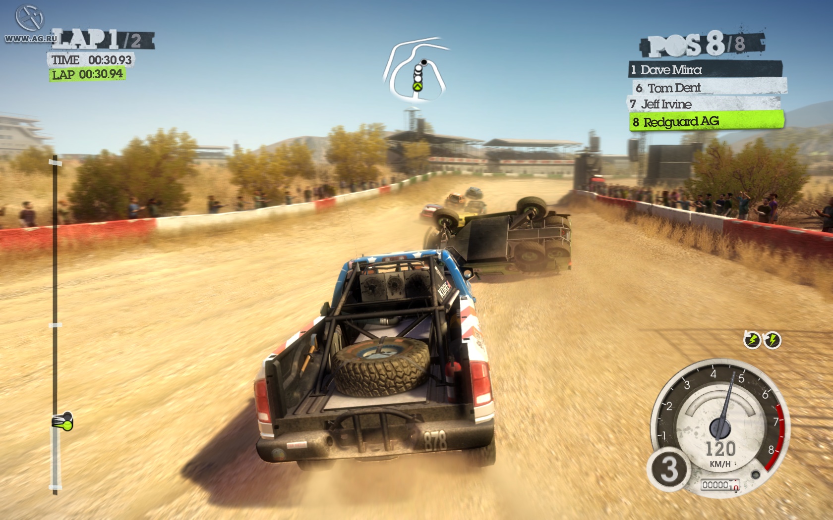 Скриншот из игры Colin McRae: Dirt 2 - 243