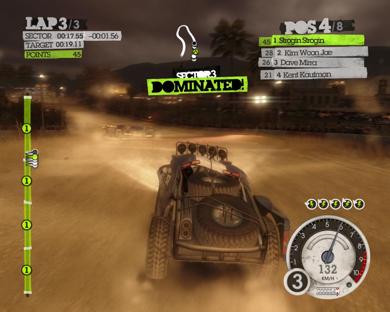 Скриншот из игры Colin McRae: Dirt 2 - 136