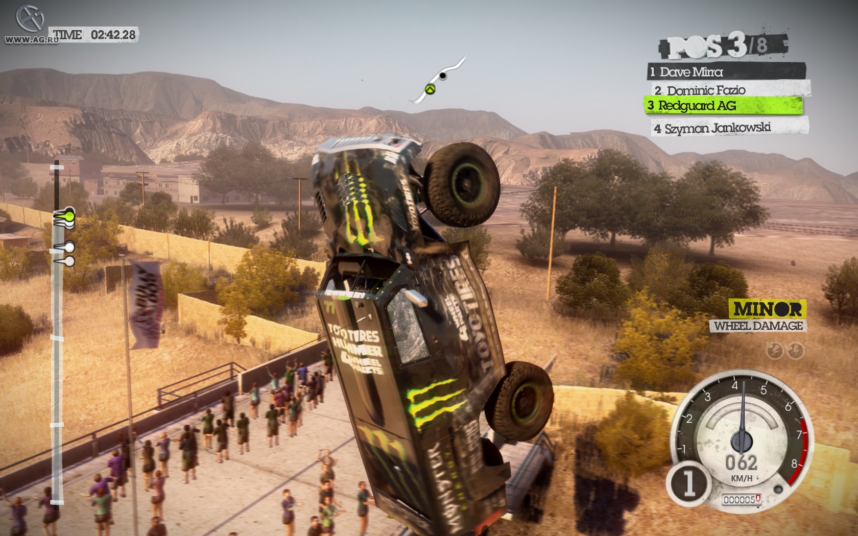 Скриншот из игры Colin McRae: Dirt 2 - 208