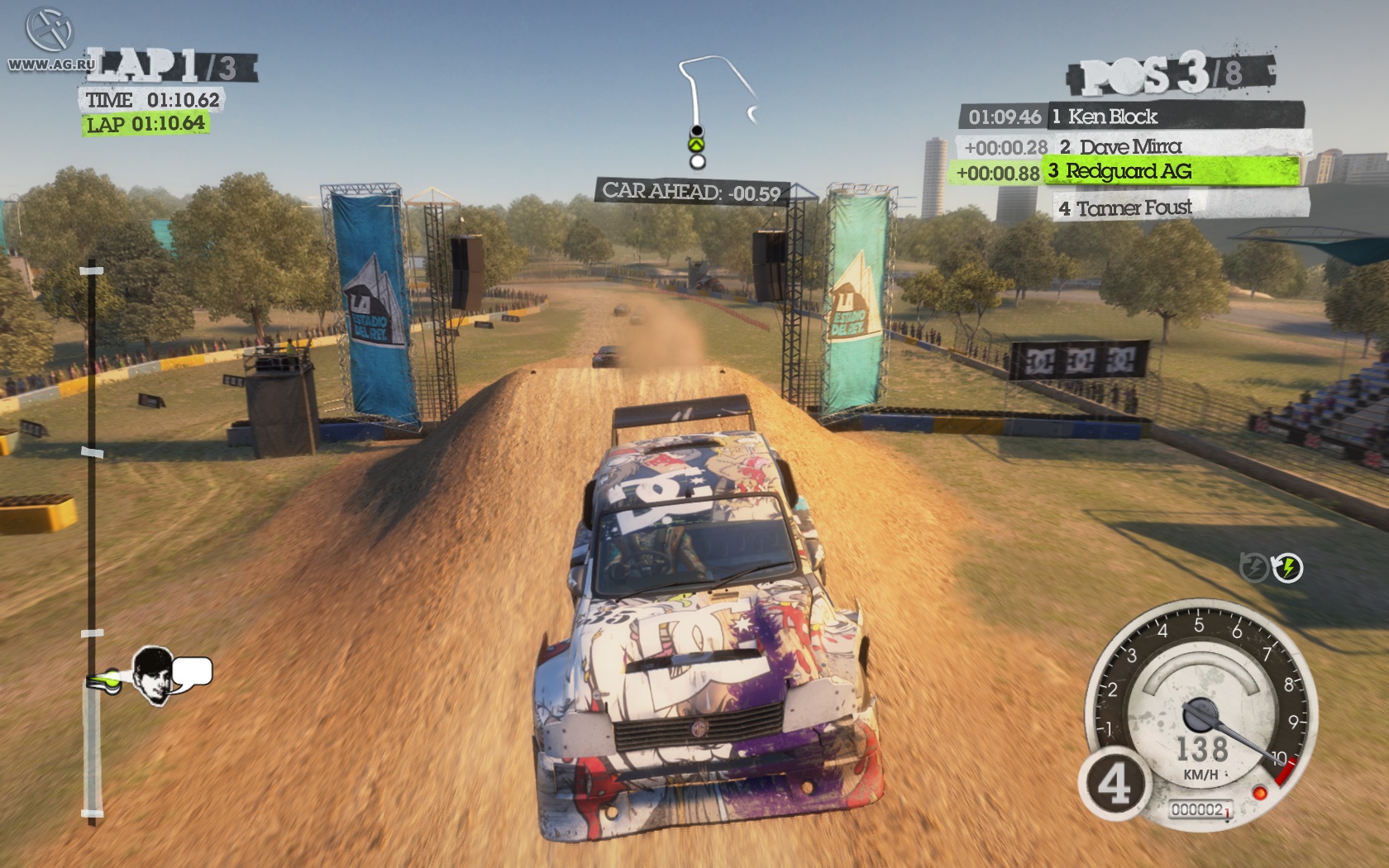 Скриншот из игры Colin McRae: Dirt 2 - 175